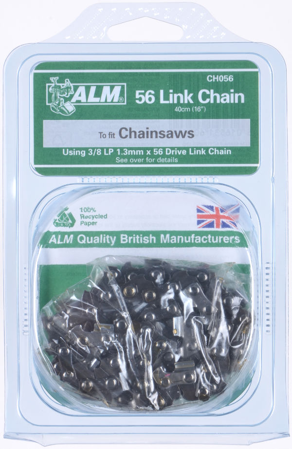 Chainsaw Chain with 56 Drive Links for 40cm (16") bar - Click Image to Close